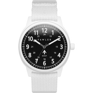 Scout | Limited Edition Wit Nato Militarr Horloge