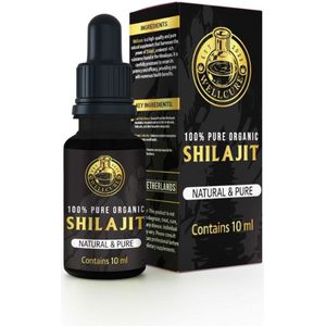 Wellcure® Organische Shilajit - Biologische Shilajit - Nepalese Shilajit Olie