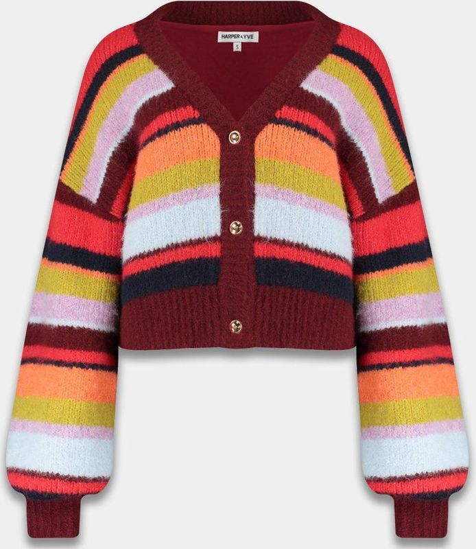 Harper & Yve - Noor - Vest - Multicolor