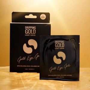 Dripping Gold | Collagen Under Eye Gel Patches - 5 Pairs - Vegan