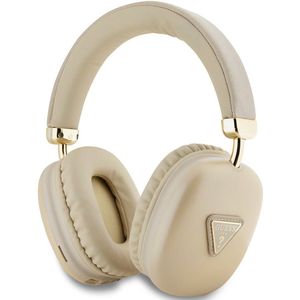Guess - Saffiano Triangle Logo - Draadloze Hoofdtelefoons - Goud