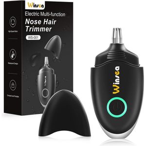 Oren en Neus Tondeuse voor Dames en Heren - Hoge Precisie, USB-Oplaadbaar en Waterdicht