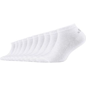 Enkelsokken - Wit - Knelvrij - 10 Paar
