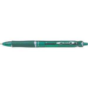 Pilot Acroball Groene Ballpen – 0.7mm Medium Tip - 1 stuk