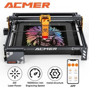 ACMER P1 S Pro Laser Graveermachine 6W - Laser Cutter - Laser Engraver All In One - Graveren - Laser Snijmachine