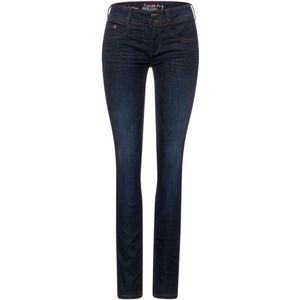 Street one - Broek - Maat 26 - Vrouwen - 11547 blue soft - katoen