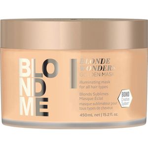 Verhelderend Masker Blond Schwarzkopf Blondme Blonde Wonders Golden (450 ml)