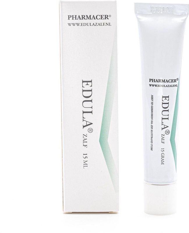 Edula® - Zalf - 15 ML - Vocht Vasthoudend - Wondhelend - Ontstekingsremmend