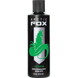 Arctic Fox Semi permanente haarverf Iris Green 236 ml / 8 oz Groen