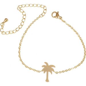 Cilla Jewels armband Palmtree Goudkleurig