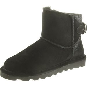 BEARPAW Betty dames winterenkellaarzen lamsvachtlaarzen 2713W zwart