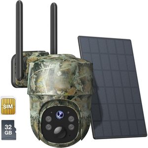 Wildcamera met Nachtzicht - Wild Camera - Wildlife Camera - Wildcamera voor buiten