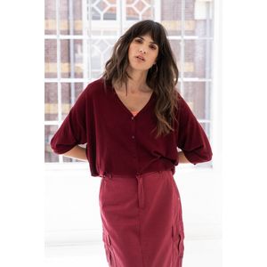 YEST Reem - Maroon - maat 38