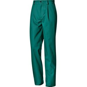 SIR SAFETY FLAME RETARDANT TROUSERS Werkbroek Heren, Smaragdgroen - Vlamvertragende Katoen - Metalen Rits - Zijzakken