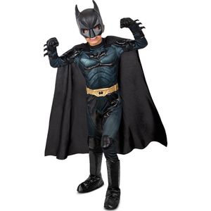 Funidelia | Batman Kostuum Diamanten Editie voor jongens â–¶ The Dark Knight, Superhelden, DC Comics - Kostuum voor kinderen Accessoire verkleedkleding en rekwisieten voor Halloween, carnaval & feesten - Maat 107 - 113 cm - Zwart