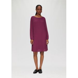 s.Oliver BLACK LABEL Jurk  donkerroze