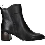 Tamaris - Core - Dames Laarzen - Zwart - Glad Leer