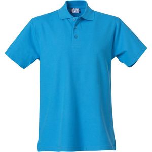 Clique Basic Polo 028230 - Turquoise - XS