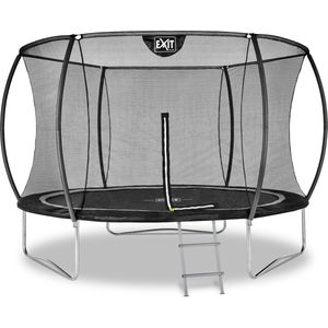 EXIT Black Edition trampoline rond ø305cm - zwart