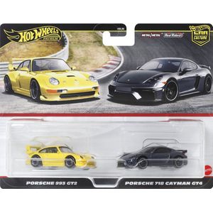 Hot Wheels HRR82, Voertuigenset, 3 jaar, Metaal, Zwart, Geel