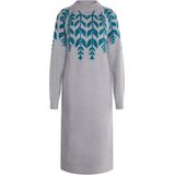 usha - Gebreide Trui - Gebloemd Intarsia-dessin