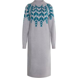 usha - Gebreide Trui - Gebloemd Intarsia-dessin