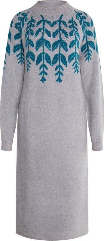 usha - Gebreide Trui - Gebloemd Intarsia-dessin