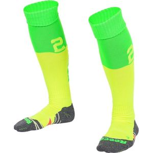 Reece Numbaa Hockeykous - Neongeel/Neongroen - Maat 30/35