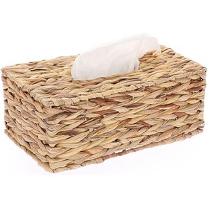 Papieren Zakdoekdoos - Rotan - Decoratief - 1 stuk