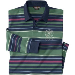 ATLAS FOR MEN - Rugby polo - Heren - Verkrijgbaar in grote maten - L
