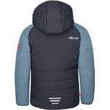 Trollkids Kids Hafjell Snow Jacket Pro Ski-jas (Kinderen |grijs/blauw |waterdicht)