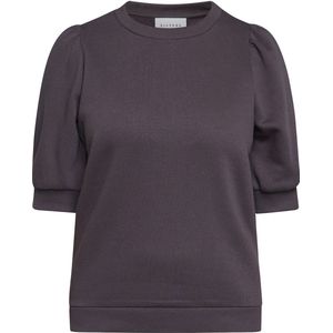 SISTERS POINT New.peva-puff.ss1 - Dames Trui - D. chocolate - Maat S