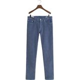 REG Cord Jeans, Naval Blue., 29W / 30L