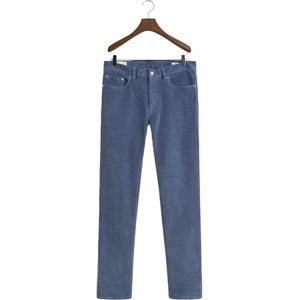 REG - Cord Jeans - Bleu Marine - 33W / 30L