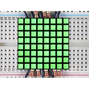 1.2 inch 8x8 Matrix Square Pixel - Green Adafruit 1820