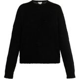 Usha - Trui - Zwart - Effen - Lange Mouw - Losse Pasvorm