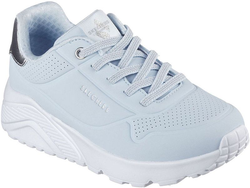 Skechers - Uno Lite - Sneakers - Blauw - Jongens/Meisjes