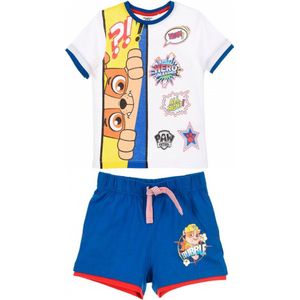 Nickelodeon - Paw Patrol - jongens - pyjama shortama PAW Patrol - maat 98