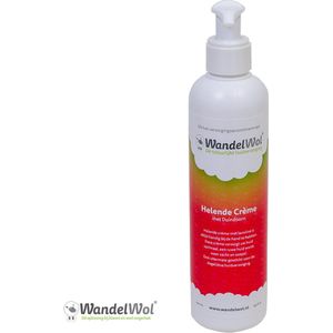 WandelWol - Helende Crème - 250ml - Voordeel Pompfles - met Duindoorn extract