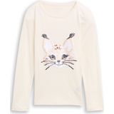 TOM TAILOR - Shirt - Lichtblauw - Lange Mouw