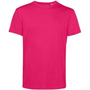 B&C Heren E150 T-Shirt (Heldere Magenta)