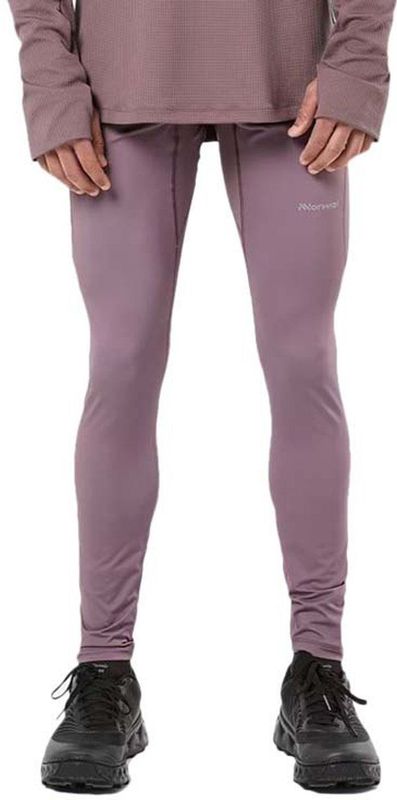 Nnormal - Active Leggings - Paars - Man