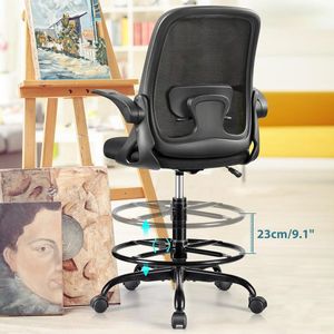 bureaustoel, comfortabele bureaustoel, in hoogte verstelbare computerstoel