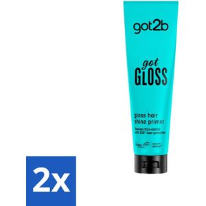 Got2B - Haarprimer - Got Gloss - 150 ml - Voordeelverpakking - 2 stuks