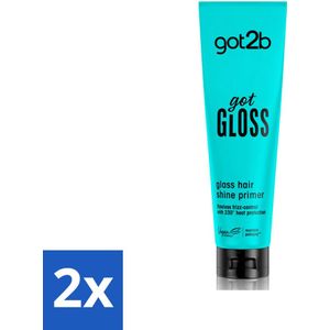 Got2B - Haarprimer - Got Gloss - 150 ml - Voordeelverpakking - 2 stuks