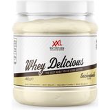 XXL Nutrition - Whey Delicious - Snicker doodle - Wei Eiwitpoeder met BCAA & Glutamine, Proteïne poeder, Eiwit shake, Whey Protein - 450 gram