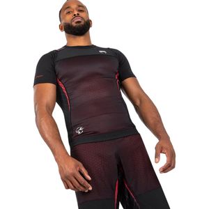 Venum x Dodge Banshee Rashguard Zwart Rood - S