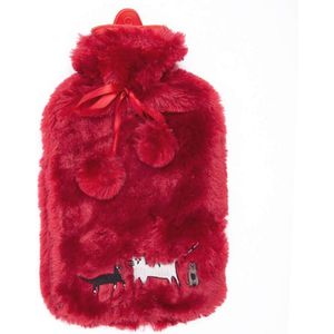 Warme Pluche Kruik met Hoes - Voor Pijnverlichting en Comfort