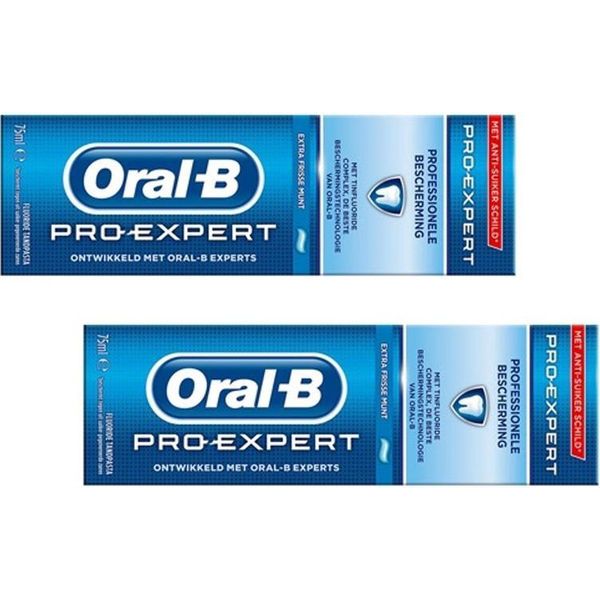 Oral b pro expert extra frisse munt - Beste tandpasta's merken kopen? |  o.a. Sensodyne, Oral B, Elmex | beslist.nl