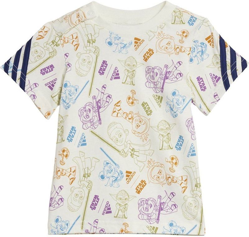 adidas - Star Wars Jedi - T-shirt - Katoen